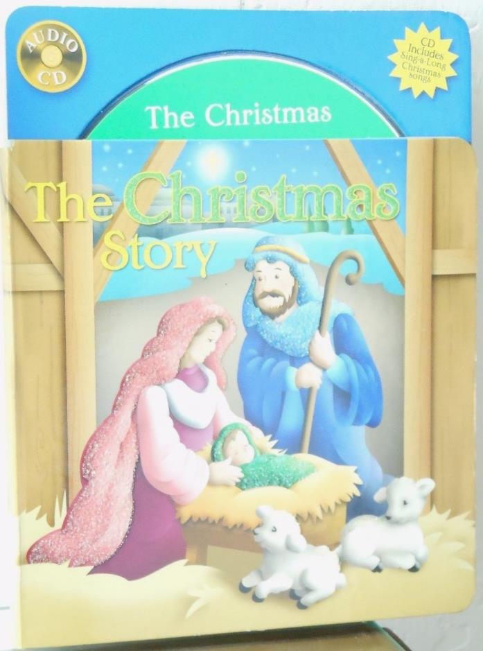 NEW THE CHRISTMAS STORY BOOK AND CD WITH AUDIO OF BOOK AND SING ALONG SONGS