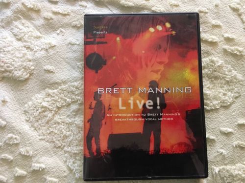 Brett Manning Live Dvd An Intriduction Vocal Method