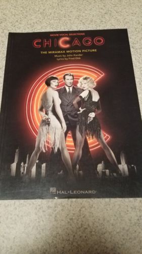 Hal Leonard Chicago ( Movie ) Vocal Selections Sheet music HL00313241