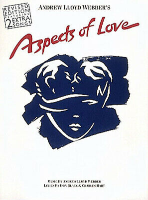 Aspects of Love Musical Vocal Piano Sheet Music 11 Songs Hal Leonard Book NEW