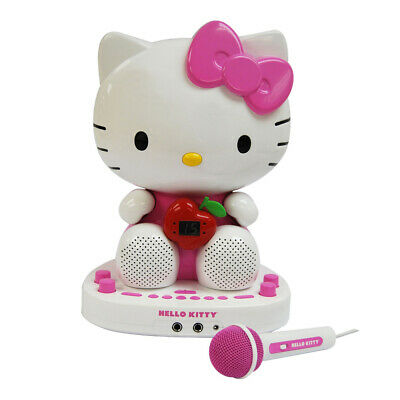 New Hello Kitty CDG Karaoke System with Built-in Video Camera