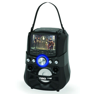New NAXA Electronics NKM-101 Portable Karaoke Party System with Bluetooth