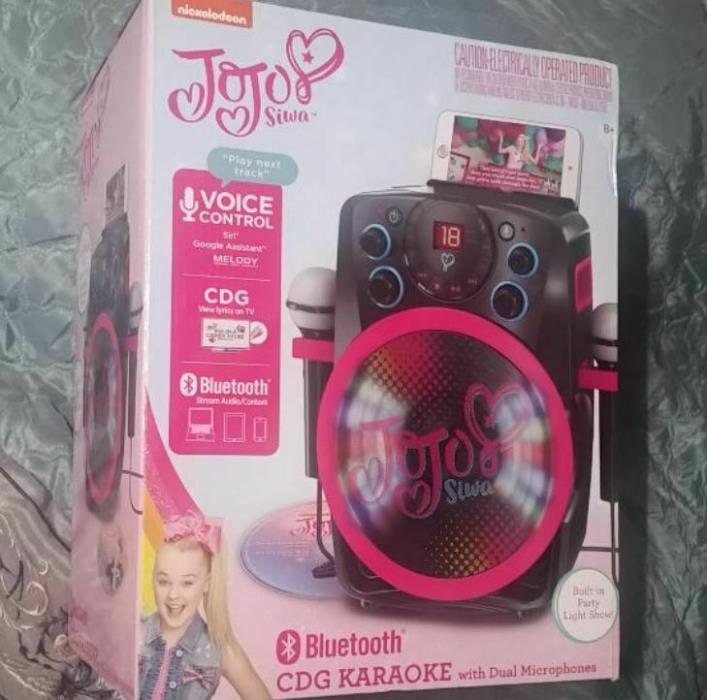 Jojo Siwa Karaoke Black