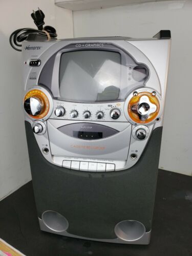 Memorex CD + G Karaoke System ~ MKS5620