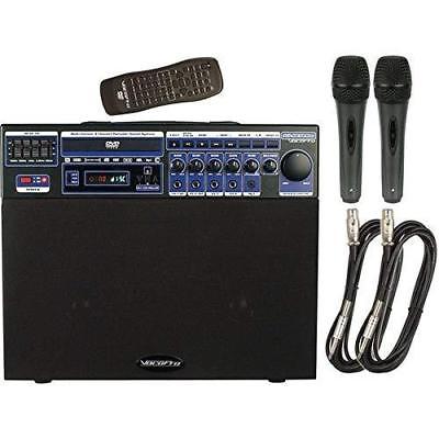 VocoPro DVD-SOUNDMAN Built-In Multi-Format DVD Player Basic Home Karaoke System