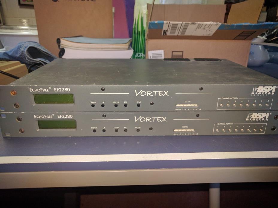 Quantity 2 (two)Vortex Echo Free EF2280