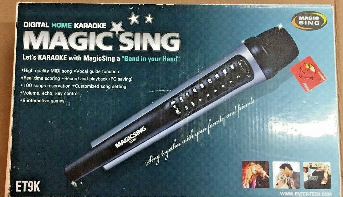 Digital Home Karaoke Magic Sing ET9K