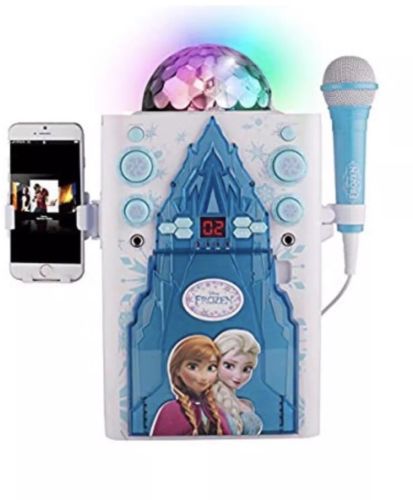 Sakar Frozen Karaoke Machine