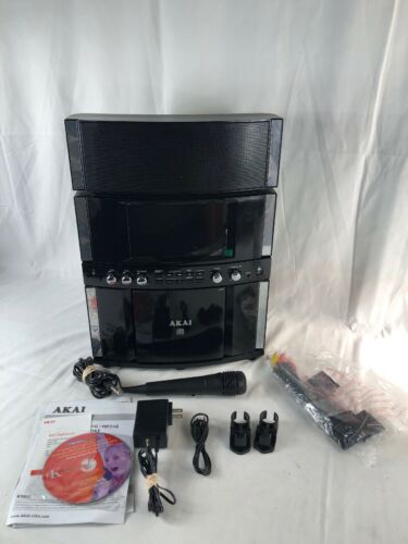 AKAI KS800 CD+G/ MP3 + G KARAOKE Recording SYSTEM