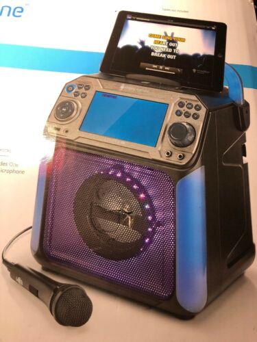 Singing Machine Groove XL-Black Karaoke System (STVG782BK)