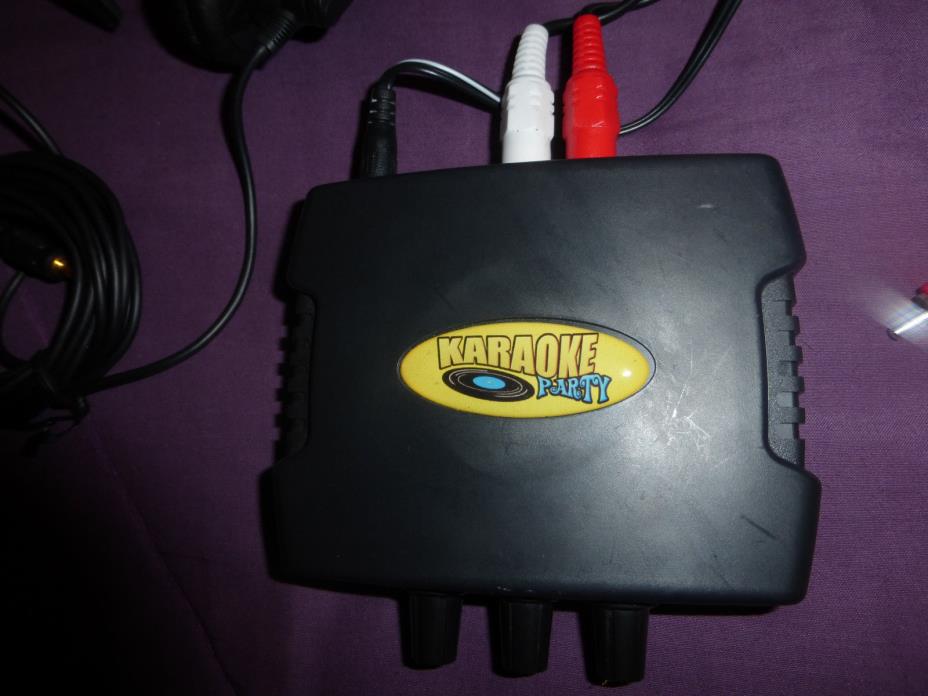 Karaoke party system