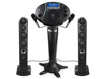 Singing Machine iSM1030BT Bluetooth Karaoke Pedestal