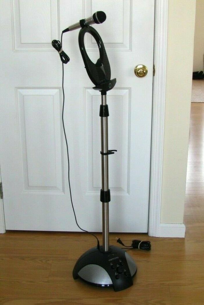 Memorex MKS SS2 SingStand 2 with Microphone - Home Karaoke System - Working