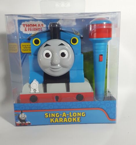 Sakar Thomas And Friends Sing-A-Long Karaoke Machine NEW Microphone Included