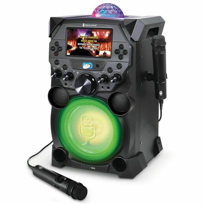 Singing Machine Fiesta Voice Hi-Def Karaoke System (SDL9040)