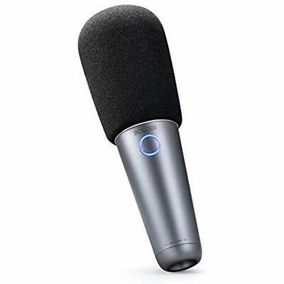 Wireless Portable Bluetooth Karaoke Microphone For IOS, Android, PC, Built-In