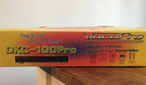 VocoPro DKC-100 Digital Key Controller. In Original Packaging. Free Shipping!