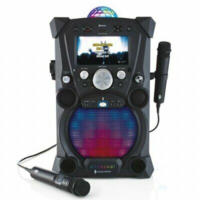 Singing Machine SDL9035 Carnaval Hi-Definition Portable Karaoke System