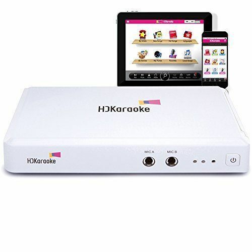 HDK Box 2.0 Smart Karaoke Machine HDKaraoke * use w/iPhone Android Tablet TV