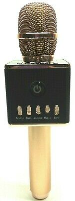 Zipai Wireless Portable Bluetooth Karaoke USB KTV Microphone