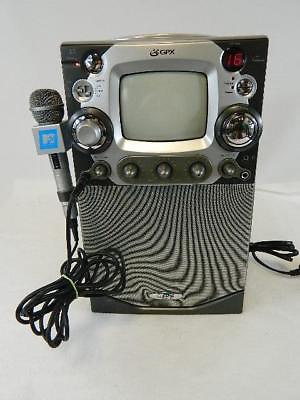GPX CD + G Player and Party Karaoke Machine