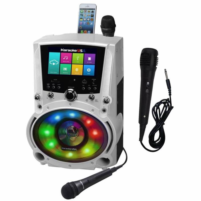 Karaoke USA WK760 All-In-One Wi-Fi Multimedia Karaoke System With 7