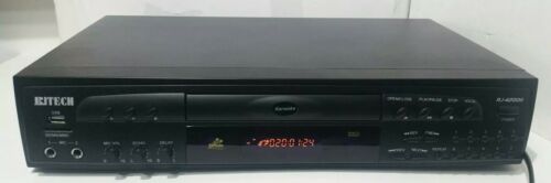 RJ Tech RJ 4200-II Karaoke Machine Receiver With Power Cable Only TESTED