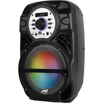 Naxa NDS-8002 1,800-Watt Portable Karaoke Speaker with Bluetooth