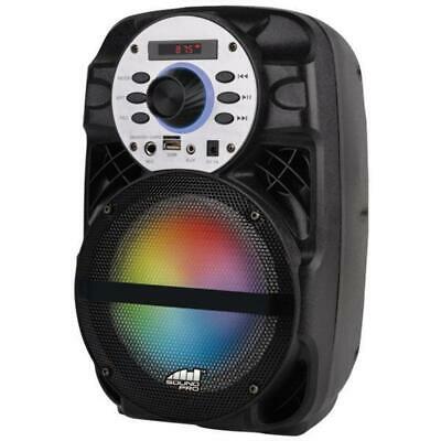 Naxa NDS-6001 1,500-Watt Portable Karaoke Speaker with Bluetooth