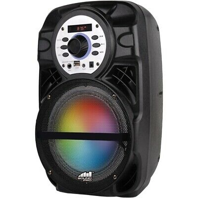 Naxa(R) NDS-8002 1,800-Watt Portable Karaoke Speaker with Bluetooth(R)