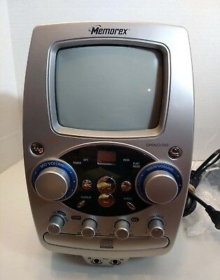 Memorex MKS8506 Karaoke Mini Machine System Screen Works!