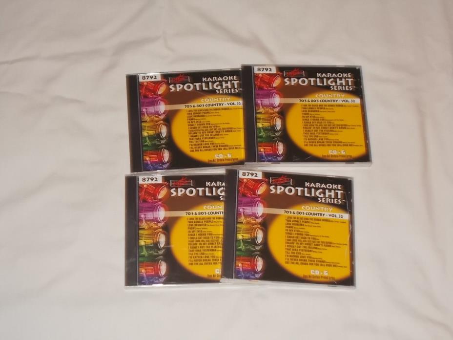 Sound Choice Karaoke Spotlight 8792 Vol. 32 Country