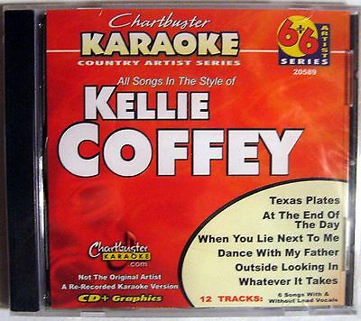 Chartbuster Karaoke CD+G Country Artist Series - CB20589   (Kellie Coffey)