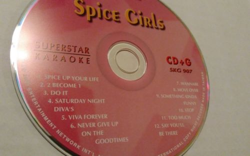 Spice Girls Karaoke SKG-907 12 Greatest Hits! Brand New