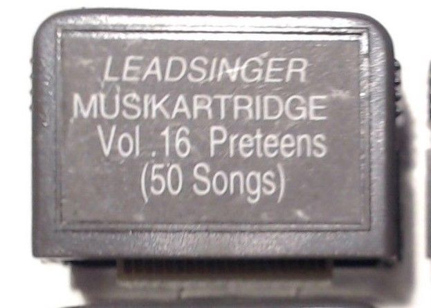 Leadsinger Musikartridge Vol. 16 Preteens (50 Sings) (Karaoke Cartridge)