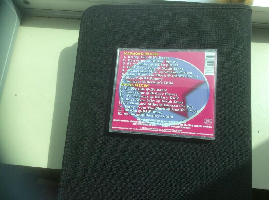Karaoke CD + G 