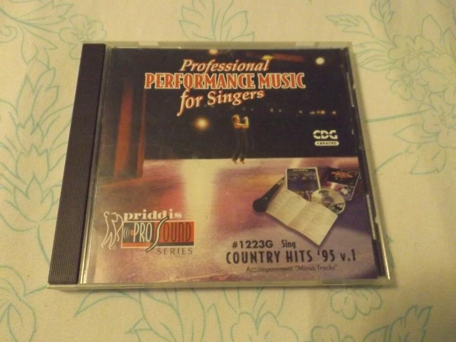 PROSOUND COUNTRY KARAOKE CD!  HITS VOL 95, 1223G