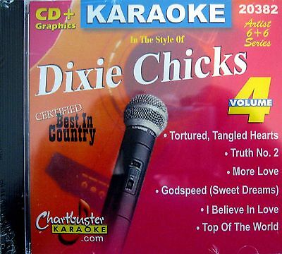Chartbuster Karaoke CD+G Country Artist Series - CB20382  Vol. 4 (Dixie Chicks)