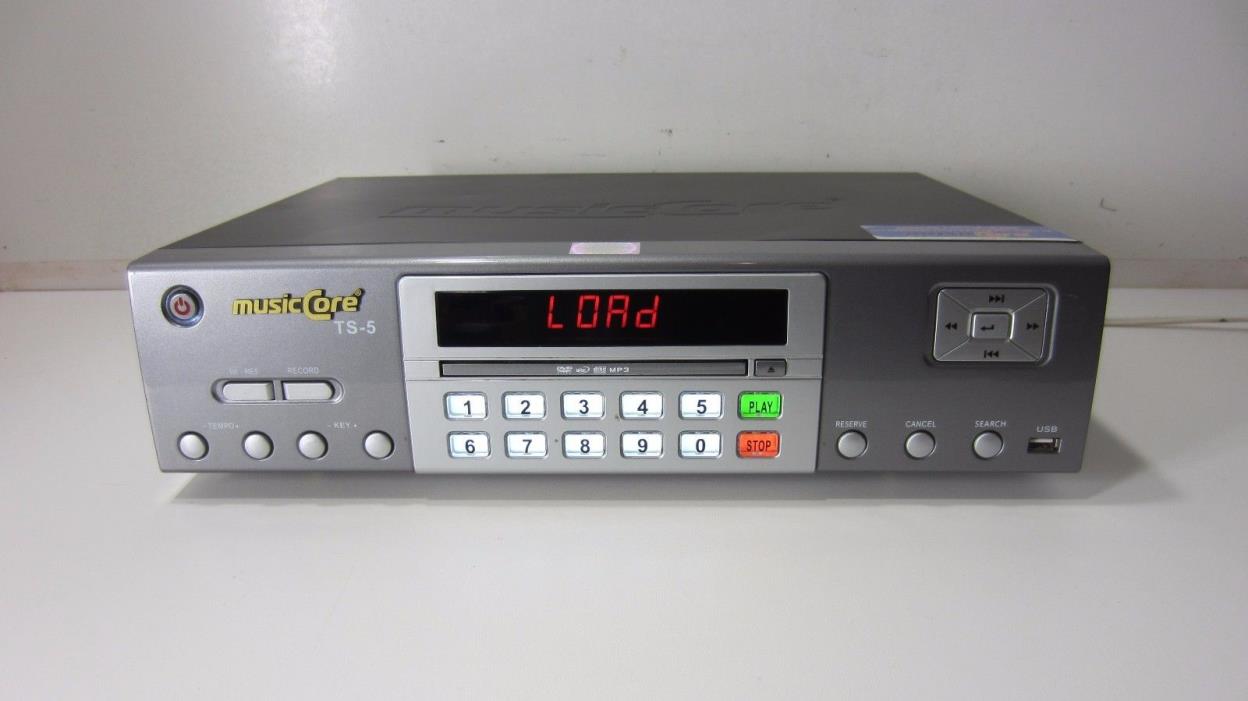 Music Core TS-5 Karaoke Player