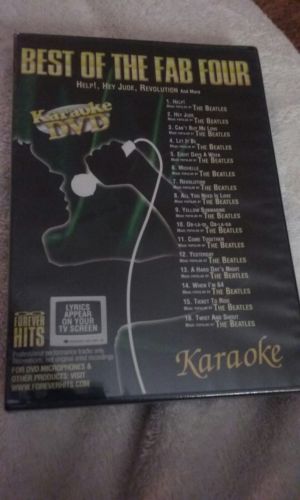 Karaoke Dvd Beatles