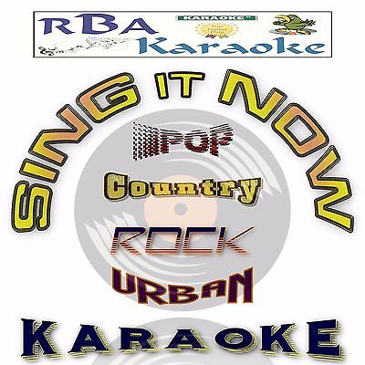 Sing It Now Karaoke CD+G - Rascal Flatts 2007 Summer/Fall