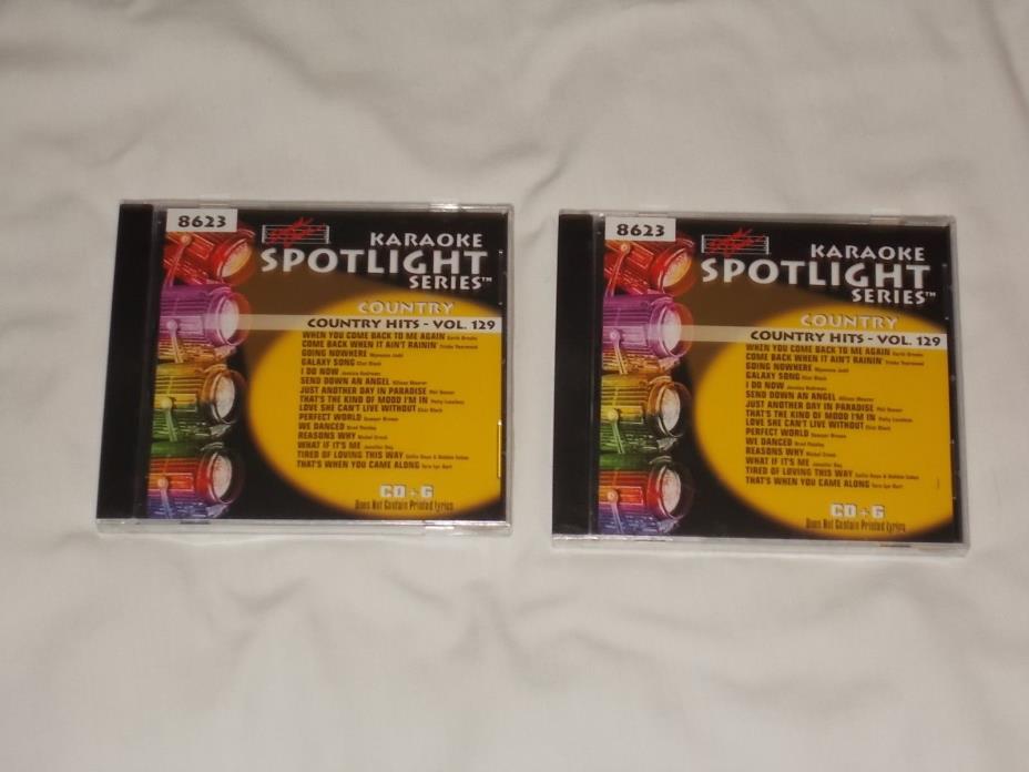 Sound Choice Karaoke Spotlight 8623 Vol. 129