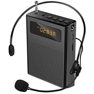 Portable Voice Amplifier for Teachers HaoWorks S268Pro 10W Compact and Personal