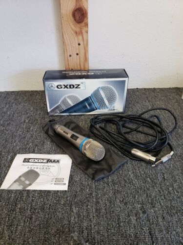 GDXZ GD-500 Dynamic Microphone [#A61536]