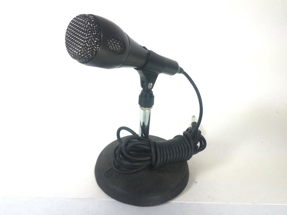 Radio Shack 33 3024 Unidirectional Dynamic 500 Ohm Microphone