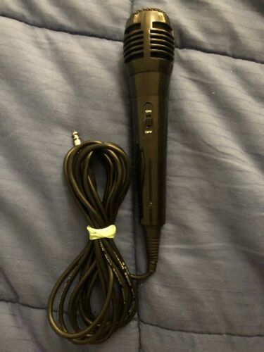 KARAOKE MICROPHONE 6 1/2'' w/ High Grade Professional Low Noise Cable