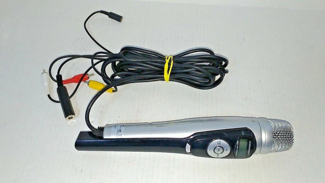 LeadSinger Music Video Karaoke Microphone LS-K2