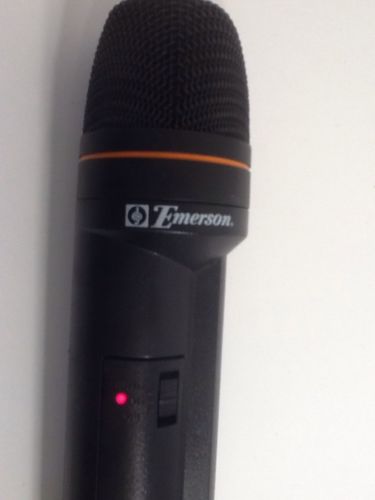 Emerson IXT M201 DVD Karaoke Microphone machine tv Mic Only