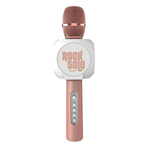 Rock Solo Bluetooth Karaoke Microphone and Smartphone Holder