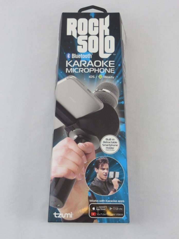 Rock Solo Bluetooth Karaoke Microphone
